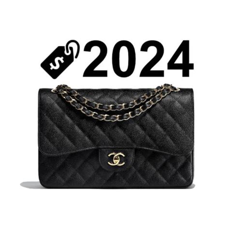 chanel漲價2024|chanel purse price increase.